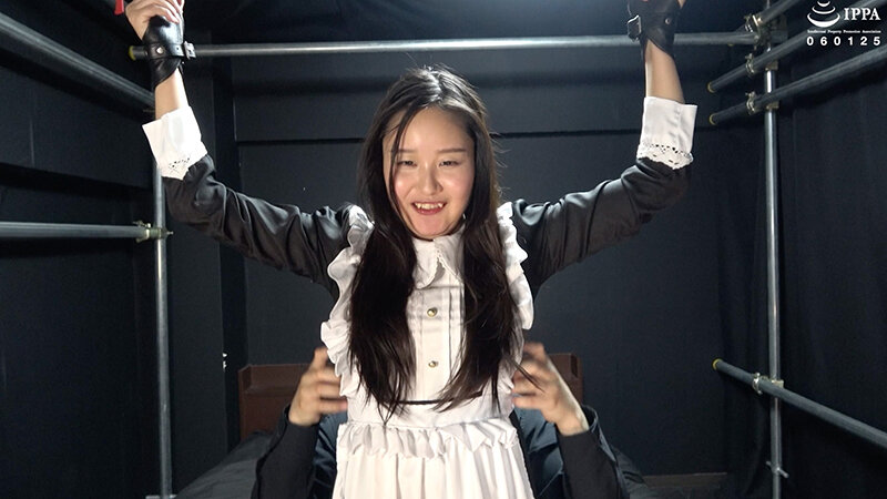 「相楽さゆな くすぐり責め動画｜美少女M女メイドをバンザイ拘束でおしおき【WAKA-078】」のサムネイル