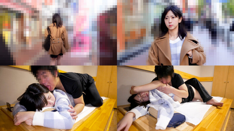 「【素人美少女】無防備に眠る肉感ギャルに中出しハメ撮り!押しに弱い女の盗撮映像」のサンプル画像1枚目