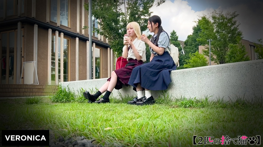 「【素人】VERONICA M.A.＆H.M.の魅力満載プライベート映像が話題沸騰中」のサムネイル