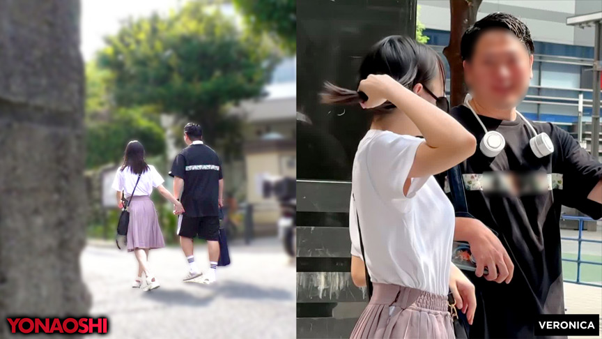 「西元めいさ 素人アイドル級美女の初撮り映像！彼氏バレで話題の激カワ娘が魅せる」のサンプル画像4枚目