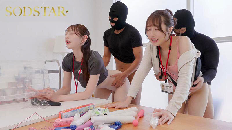 「【天神羽衣・一宮るい】OL体験中に即ハメ乱交で潮吹き！羞恥で赤面する新人女子社員の1日」のサンプル画像7枚目