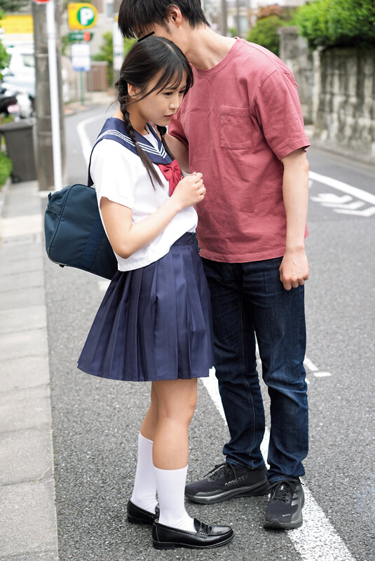 「石原青 中出し|三つ編み貧乳パイパン美少女149cmミニ系ロリ娘との過激プレイ」のサンプル画像12枚目