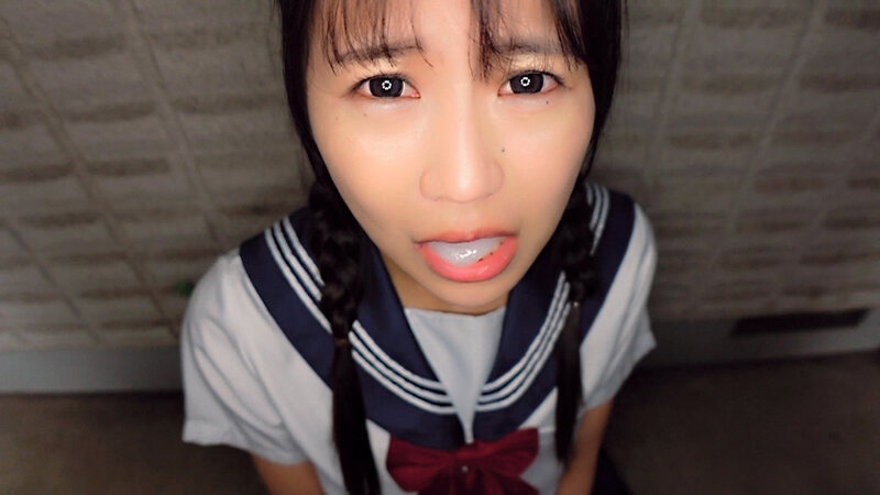 「石原青 中出し|三つ編み貧乳パイパン美少女149cmミニ系ロリ娘との過激プレイ」のサンプル画像14枚目