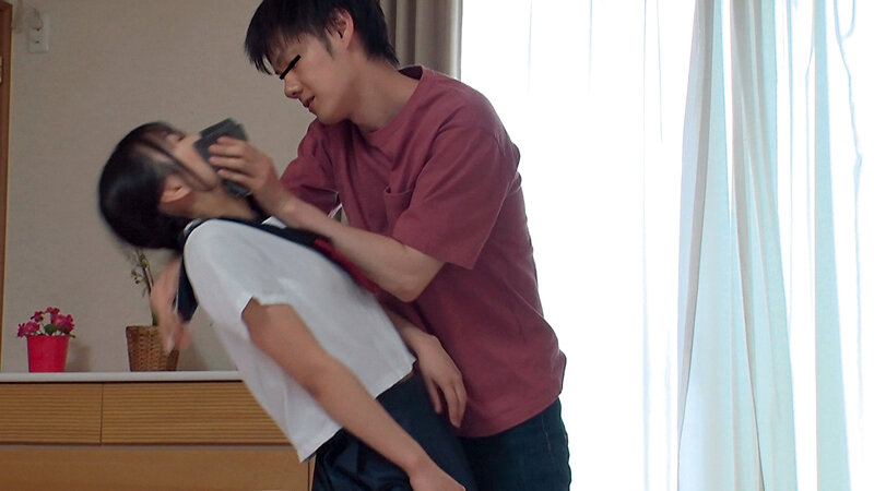 「石原青 中出し|三つ編み貧乳パイパン美少女149cmミニ系ロリ娘との過激プレイ」のサンプル画像15枚目