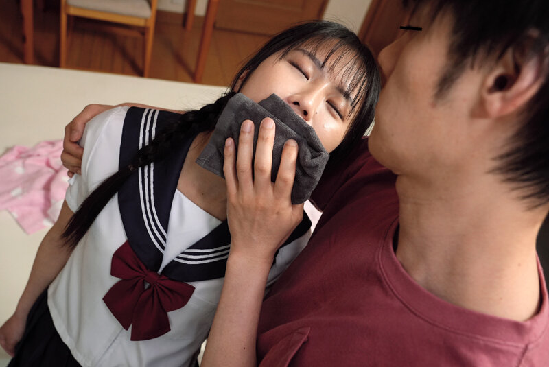 「石原青 中出し|三つ編み貧乳パイパン美少女149cmミニ系ロリ娘との過激プレイ」のサンプル画像16枚目