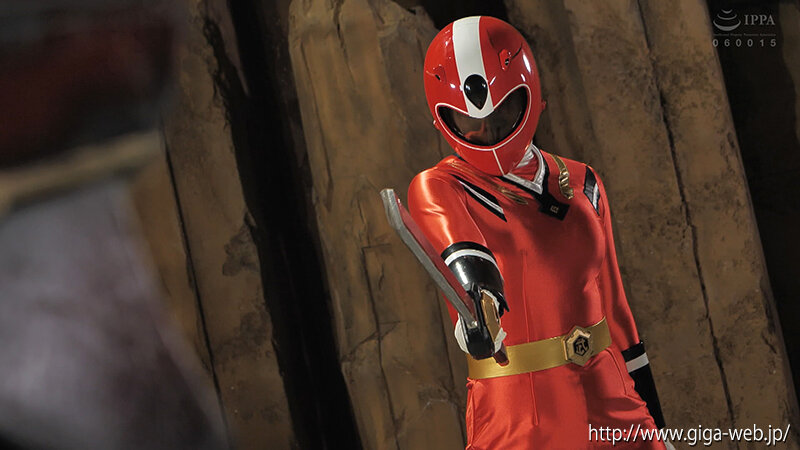 「鈴音杏夏が女戦士に変身！女レッド陥落の屈辱プレイで完全敗北する衝撃作品」のサンプル画像6枚目