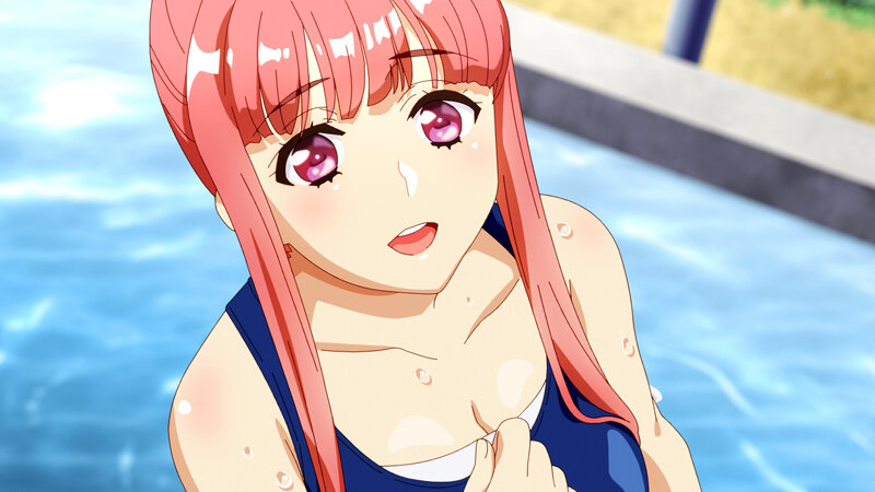 「同級生リメイク THE ANIMATION 第2巻｜処女学生の甘いフェラシーンが魅力のアニメ作品」のサンプル画像2枚目