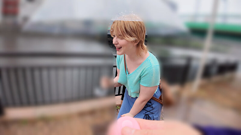 「ジューン・ラブジョイの羞恥デート×中出し！巨乳×巨尻アメリカン美女が魅せる恥じらい姿」のサンプル画像3枚目