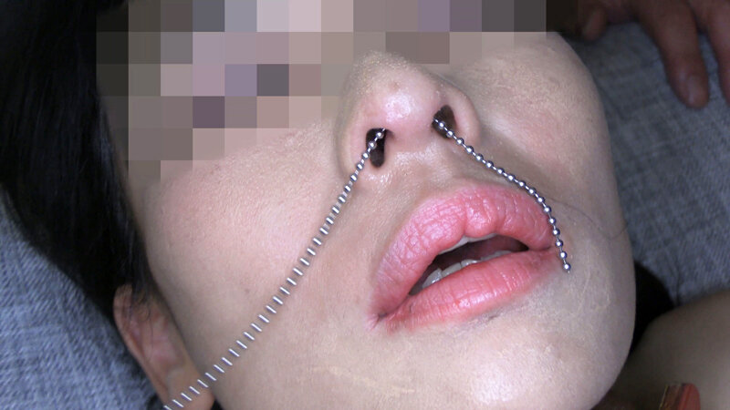 「【素人M女】女教師が鼻責めSMプレイで涙する調教動画｜石原由紀子」のサンプル画像15枚目