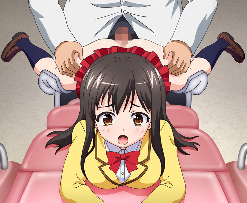 「【中出し】巨乳ギャル美少女がエロ医師に診察されてハメられる濃厚プレイ動画」のサンプル画像10枚目