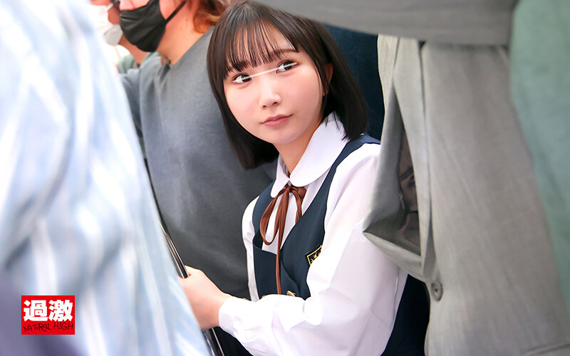 「【小柄な女子校生】ロングスカート制服美少女が羞恥クンニで初潮吹き体験！びしょ濡れ絶頂」のサンプル画像3枚目