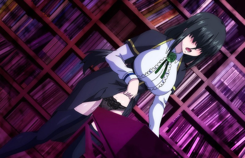 「【巨乳美少女】冥刻學園 受胎編 ＃1 学園で繰り広げられる禁断の中出し授業【アニメ】」のサンプル画像19枚目