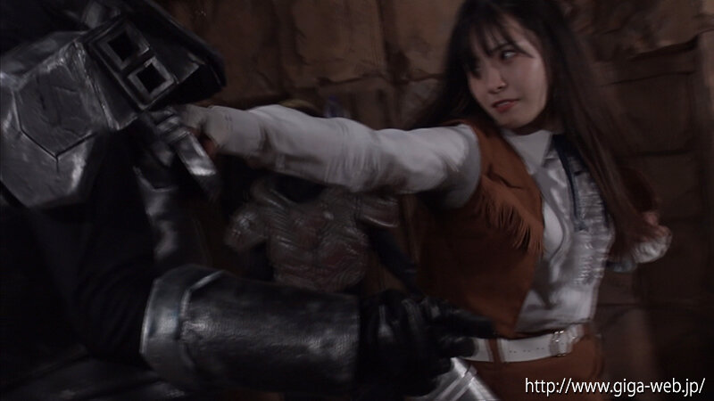 「及川うみが魅せる女戦士ヒロインピンチ！ネオ女宇宙特捜アニカの絶体絶命バトル」のサンプル画像10枚目