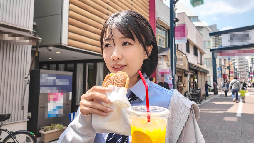 「【制服女子】かほ 新体操部JKがおじさんとの濃密プレイにハマる福岡美少女の告白」のサムネイル