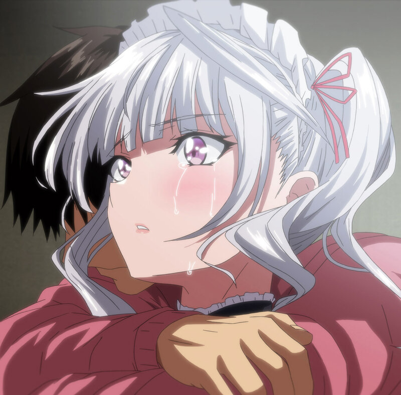 「美少女メイドの羞恥プレイ＆中出し展開が話題！巨乳ヒロインの初恋ストーリー【OVA作品】」のサンプル画像4枚目