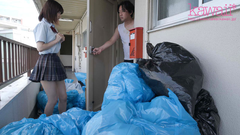 「倉本すみれ 制服女子校生が汗だく連続中出しで孕ませられる濃厚プレイ作品」のサンプル画像5枚目