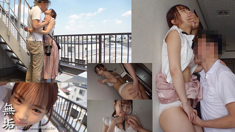 「渡来ふうがビジネススーツ姿で中出し3P！職業制服コスプレで野外露出プレイ」のサンプル画像2枚目