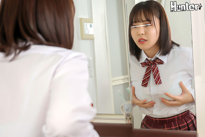 「【素人】幼なじみJKと体が入れ替わり中出し体験！女子校生との禁断の10分間」のサンプル画像4枚目