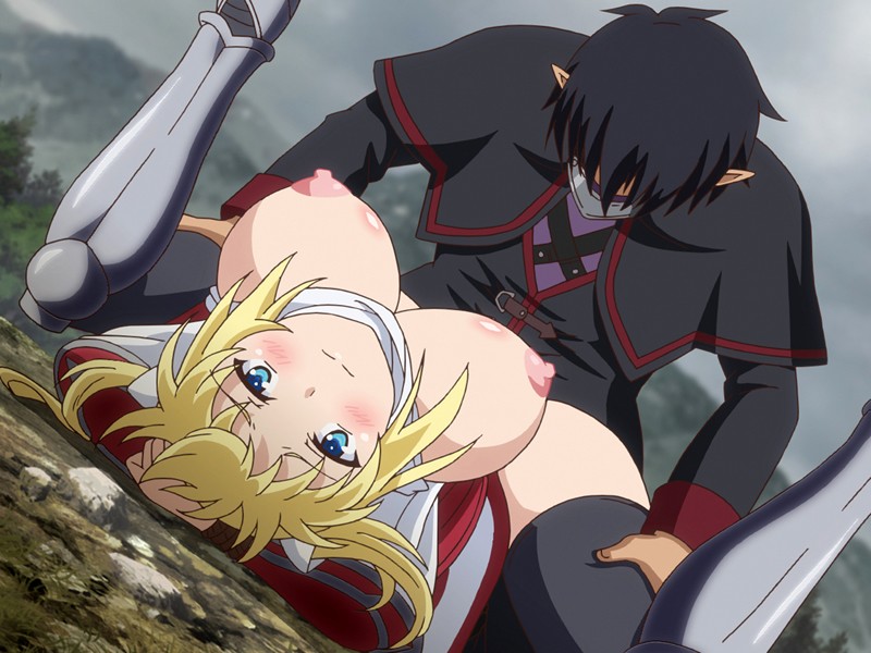 「【巨乳】聖騎士ルヴィリアスが中出しされる堕ちモノRPG~純潔を奪われた決断の物語~」のサンプル画像10枚目