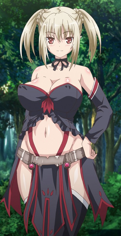 「【巨乳】聖騎士ルヴィリアスが中出しされる堕ちモノRPG~純潔を奪われた決断の物語~」のサンプル画像15枚目