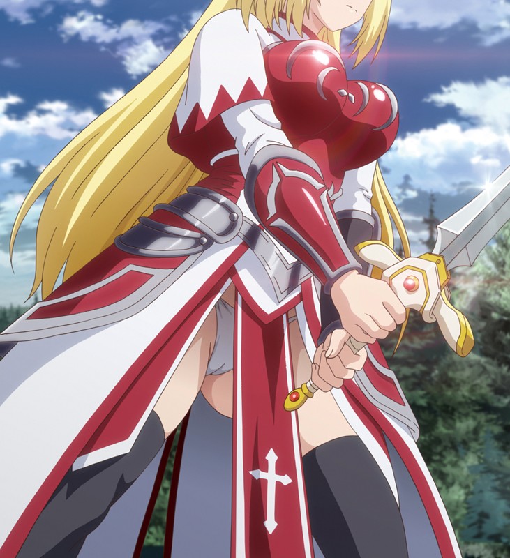 「【巨乳】聖騎士ルヴィリアスが中出しされる堕ちモノRPG~純潔を奪われた決断の物語~」のサンプル画像3枚目