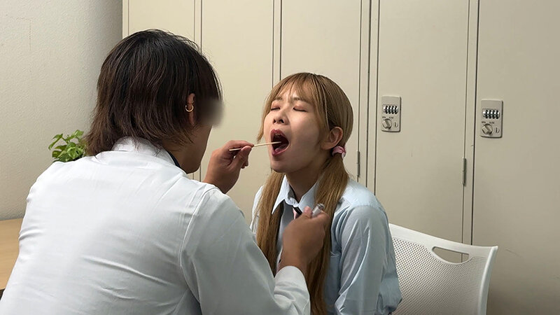 「【素人JK】入学前健康診断で羞恥プレイ！女子校生4人が盗撮され中出しされる衝撃映像」のサンプル画像9枚目