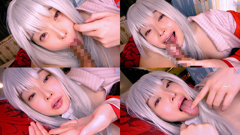 「千川とわ・愛望莉里のコスプレハメ撮り！美乳パイパン少女が潮吹き＆顔射で絶頂オナニー」のサンプル画像4枚目