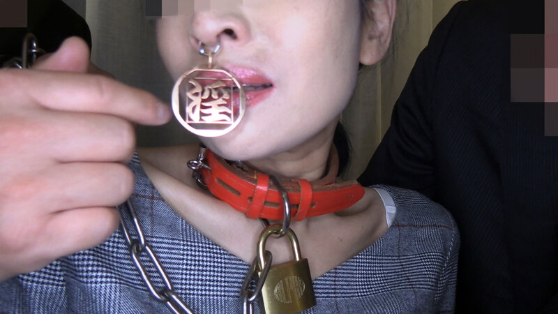 「【素人M女】鼻フック調教で従順に堕ちる美女の3P・ごっくんSMプレイ動画」のサンプル画像1枚目