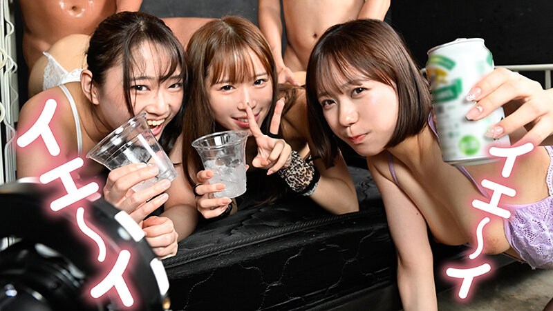 「相坂すみれ・雨宮小春ら4人の乱交プレイ！シックスナイン＆3P4Pでアクメ連発の現場裏側」のサンプル画像13枚目