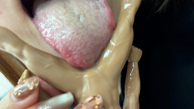 「スレンダーお姉さんがディルドとバイブでオナニー｜唾液たっぷり濃厚セルフプレイ」のサンプル画像17枚目