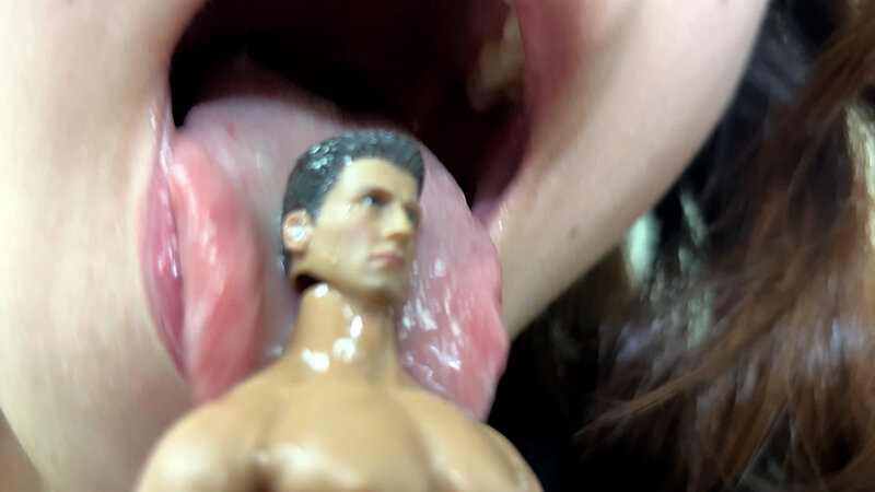 「スレンダーお姉さんがディルドとバイブでオナニー｜唾液たっぷり濃厚セルフプレイ」のサンプル画像9枚目