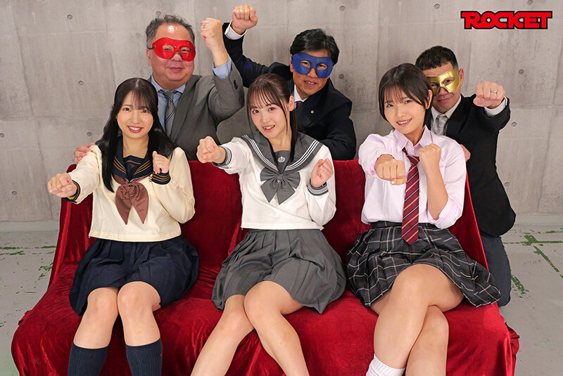 「【巨尻JK】女子校生の娘と壁尻近親相姦ゲーム！拘束デカ尻に中出し＆アナル責め」のサンプル画像1枚目