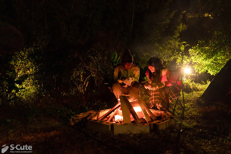 「枢木あおい・森日向子ら美少女6人とキャンプでイチャラブ濃密SEX｜S-Cute20周年記念作品」のサンプル画像19枚目