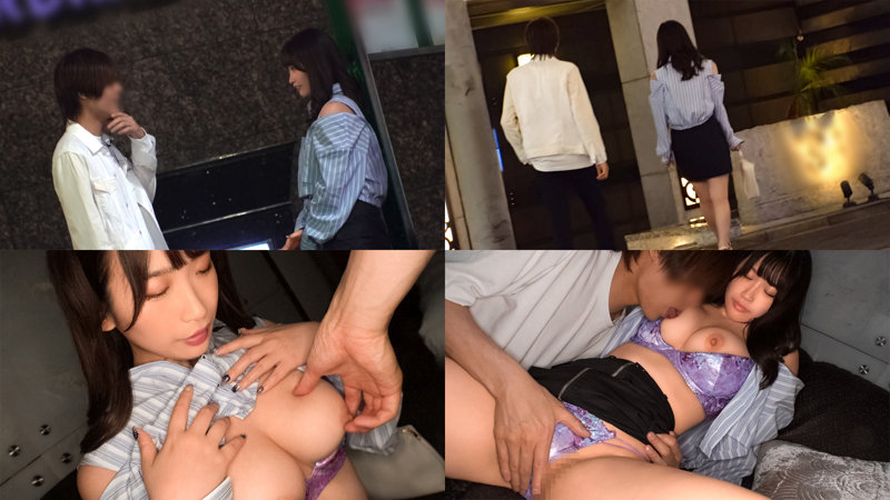 「【みか】美脚×巨乳×パイパン美女が騎乗位で潮吹き絶頂！激しい中出しセックス」のサムネイル