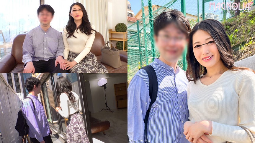 「【素人人妻ななこ】30歳Eカップ美人妻が旦那の前でフェラ挑戦！潮吹き絶頂で感じまくる姿がエロすぎる」のサムネイル