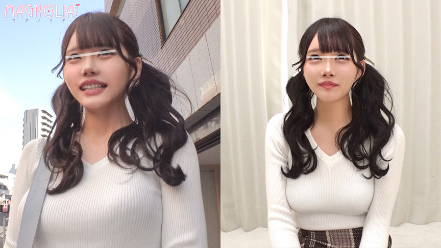 「【素人JD】【目隠しフェラ】キレカワ女子大生が突然のデカチンに困惑しながら本気イキ中出し【企画モノ】」のサムネイル