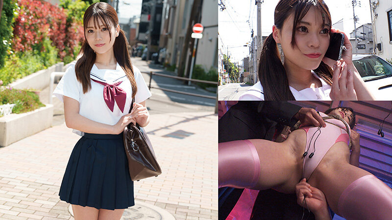 「涼宮るなの拘束プレイがエロすぎる!美少女が快楽に溺れる激イキ映像が話題」のサンプル画像1枚目