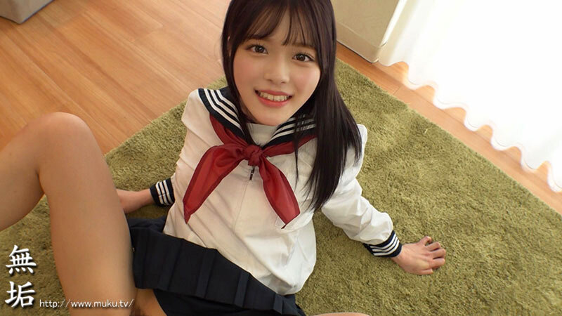 「美少女JK奏音かのんが魅せる濃厚キス＆中出し！スレンダー女子校生の無垢な復活デビュー作」のサンプル画像5枚目