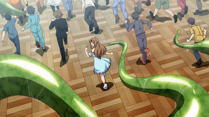 「【美少女】触手×乱交の禁断プレイ!楽園侵触 Island of the dead 上巻【中出しあり】」のサムネイル