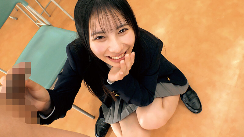 「【素人JK】卒業式直後の制服女子校生をナンパ！初体験で中出しされる敏感美少女」のサンプル画像9枚目