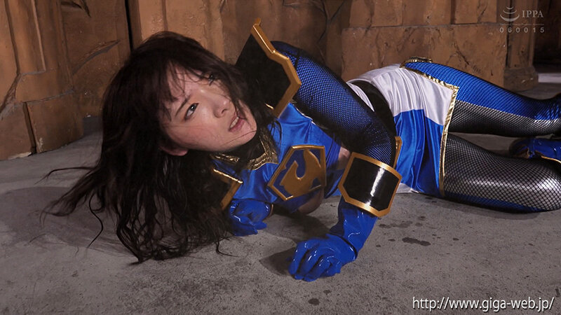 「一条みお｜女戦士カゲブルーが敵に捕らわれ屈辱の洗脳調教を受ける衝撃展開」のサンプル画像2枚目