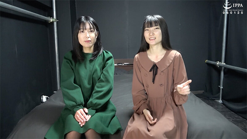 「伊織ひなの&杉崎みさき レズくすぐり責め|美少女M女が私服で感度チェックされる姿が可愛すぎる」のサンプル画像1枚目