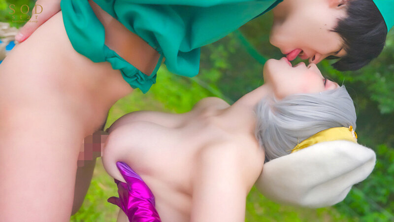 「恋渕ももなが爆乳コスプレで魅せる異世界ファンタジー！巨乳フェチ必見の濃厚プレイ」のサンプル画像8枚目