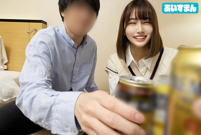 「【素人JD】パイパン女子大生を浅草ナンパ！敏感すぎて潮吹き連発＆中出しハメ撮り」のサンプル画像2枚目