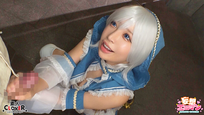 「【コスプレ】美少女女戦士の巨乳パイズリ＆中出しハーレムSEX！異世界ファンタジー乱交プレイ」のサンプル画像7枚目