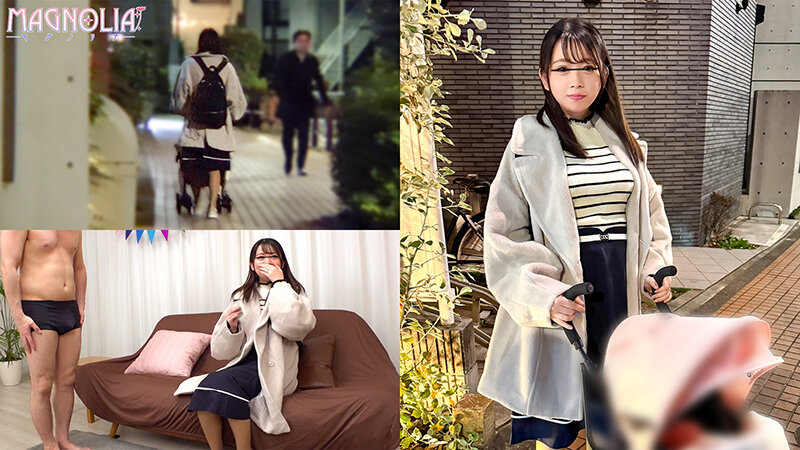 「【素人巨乳ママ】童顔お母さんが感度マッサージで潮吹き絶頂！中出しされて乱れる人妻の姿」のサムネイル