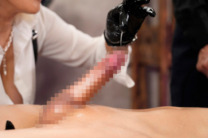 「雫こころのニューハーフアナル調教動画｜拘束されてアクメ絶頂する女装美人の快感映像」のサンプル画像9枚目