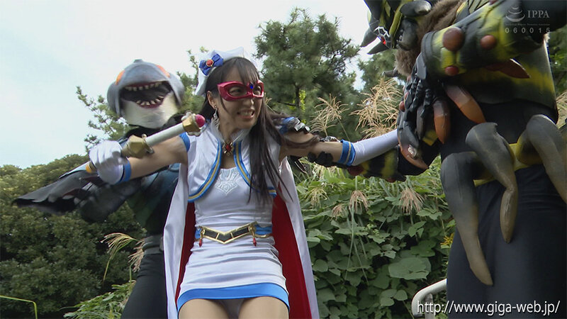 「楠木花菜が魅せる女戦士ヒロイン陥落！魔法美少女戦士フォンテーヌの壮絶バトル」のサンプル画像5枚目