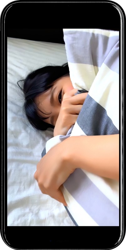 「枢木あおいのスマホハメ撮り動画｜美少女女子大生と3日間の秘密の記録」のサンプル画像2枚目