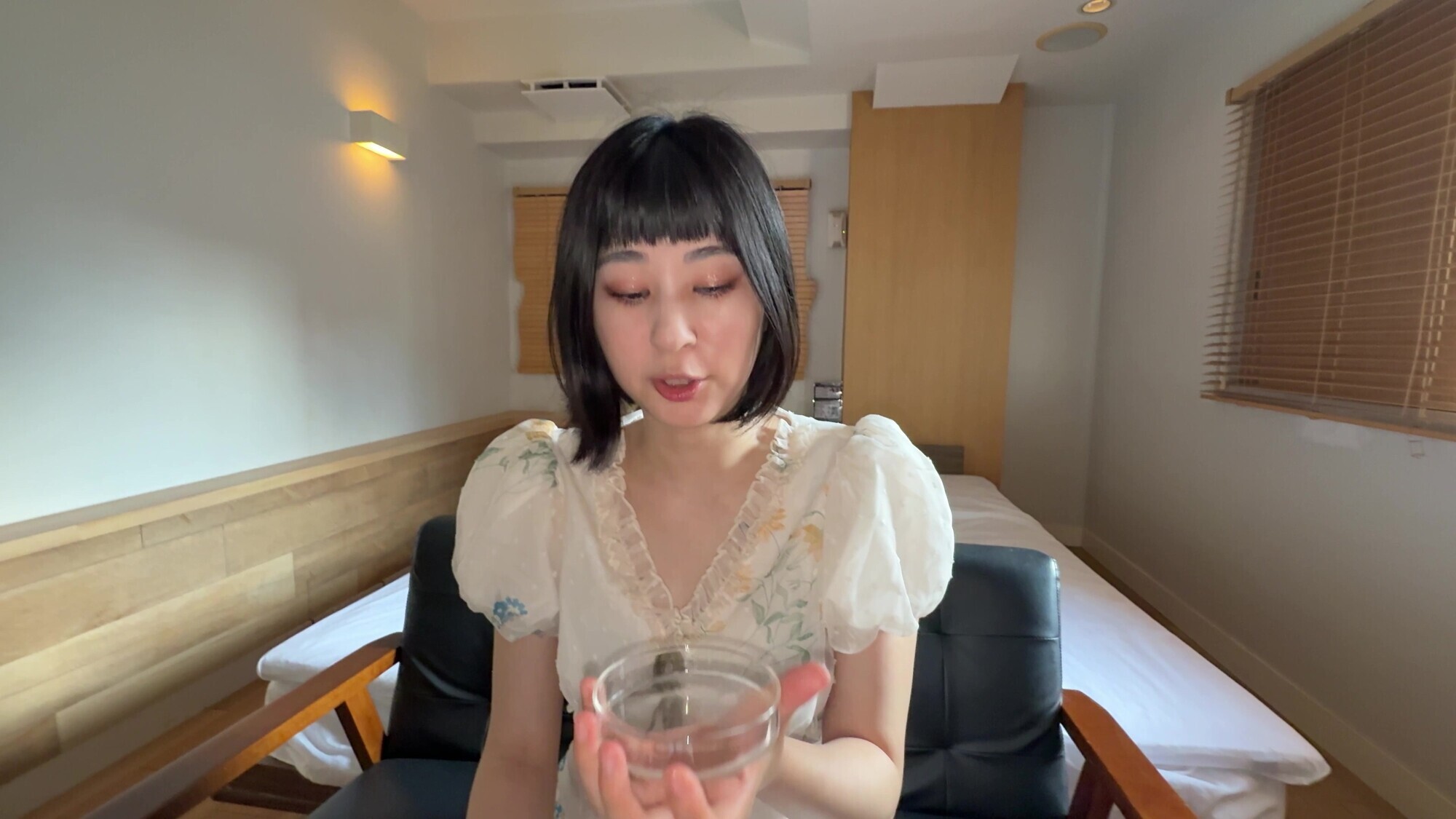 「【個人撮影】閲覧注意!大園明歩の唾液を加湿器で噴霧してみた!」のサムネイル